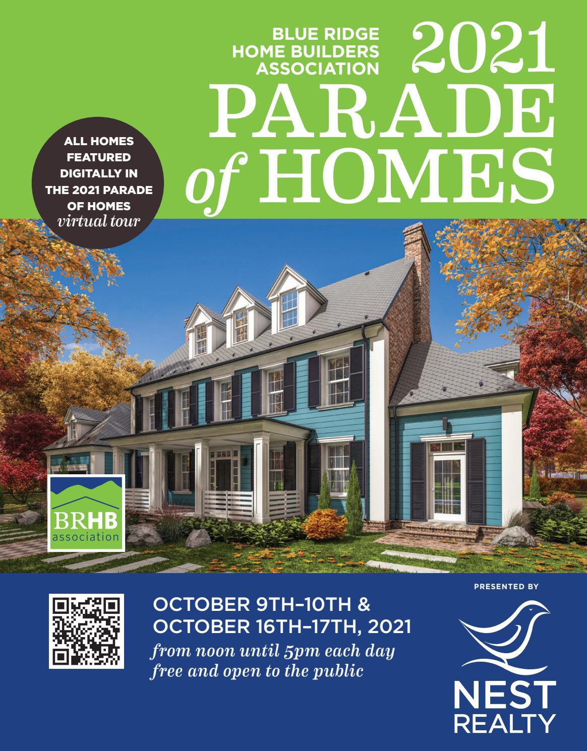 BRHBA 2021 Parade of Homes magazine