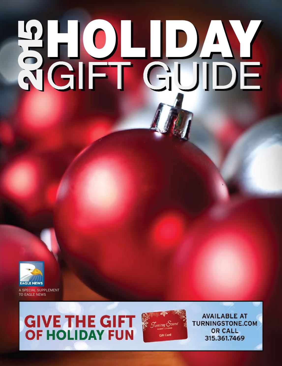 Holiday gift guide 2015
