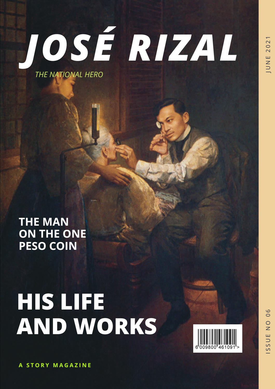 José Rizal: The Man On The One Peso Coin | Digital Magazine