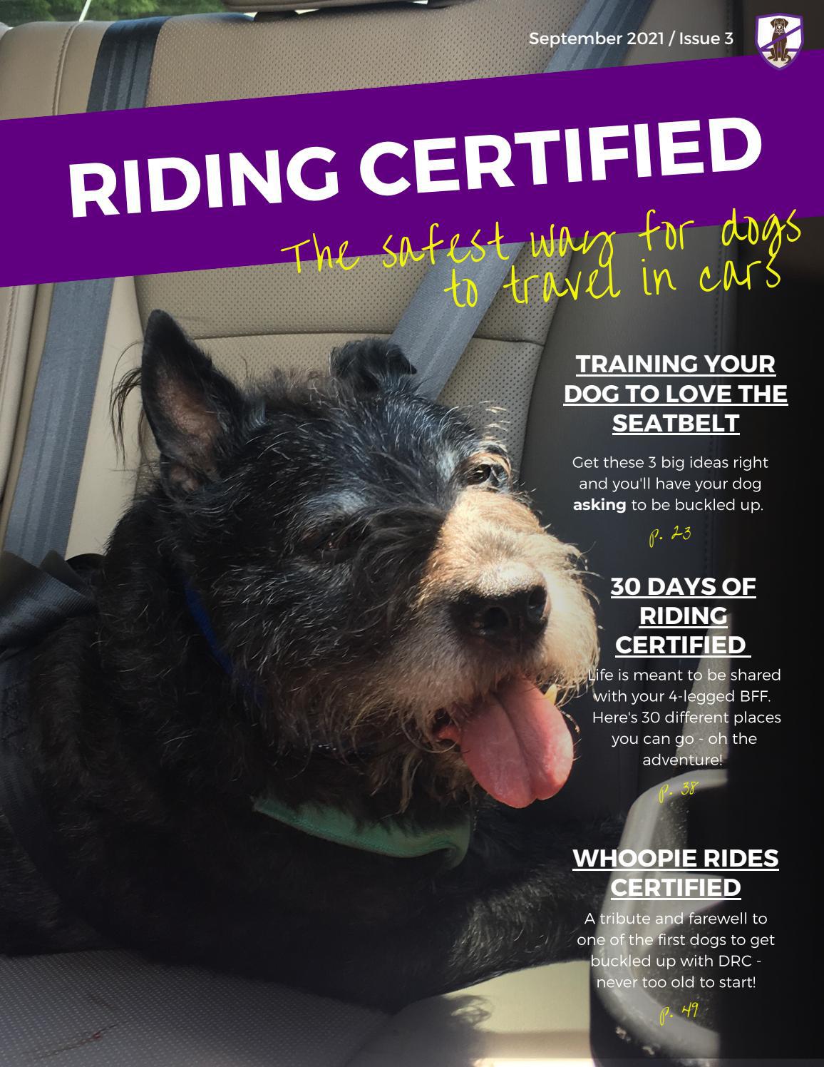 Riding Certified Magazine September 2021