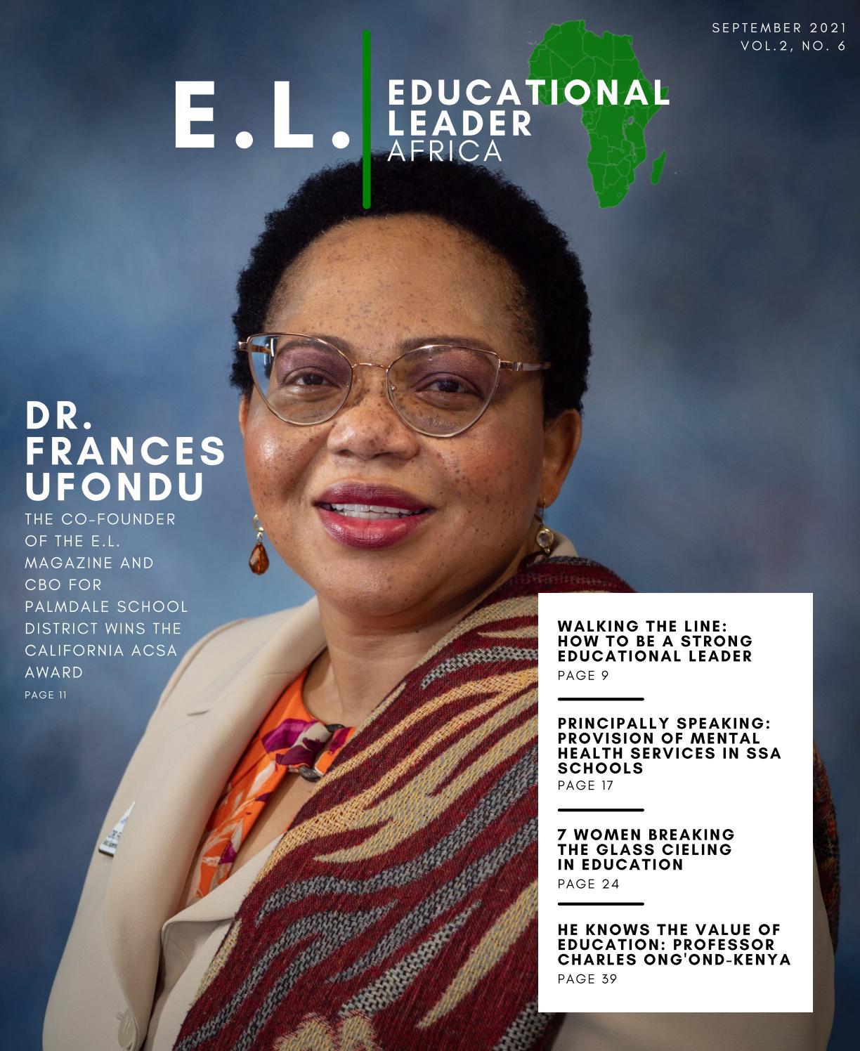 E.L. Africa Magazine | September 2021