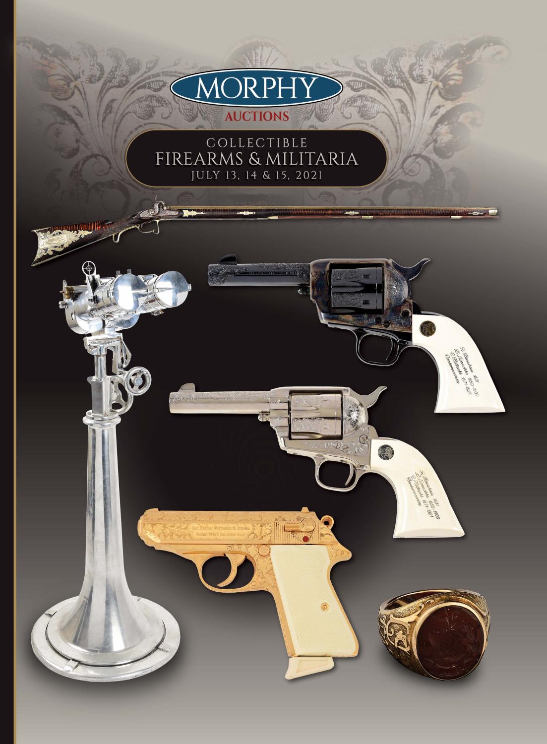 2021 July 13-15 Collectible Firearms & Militaria