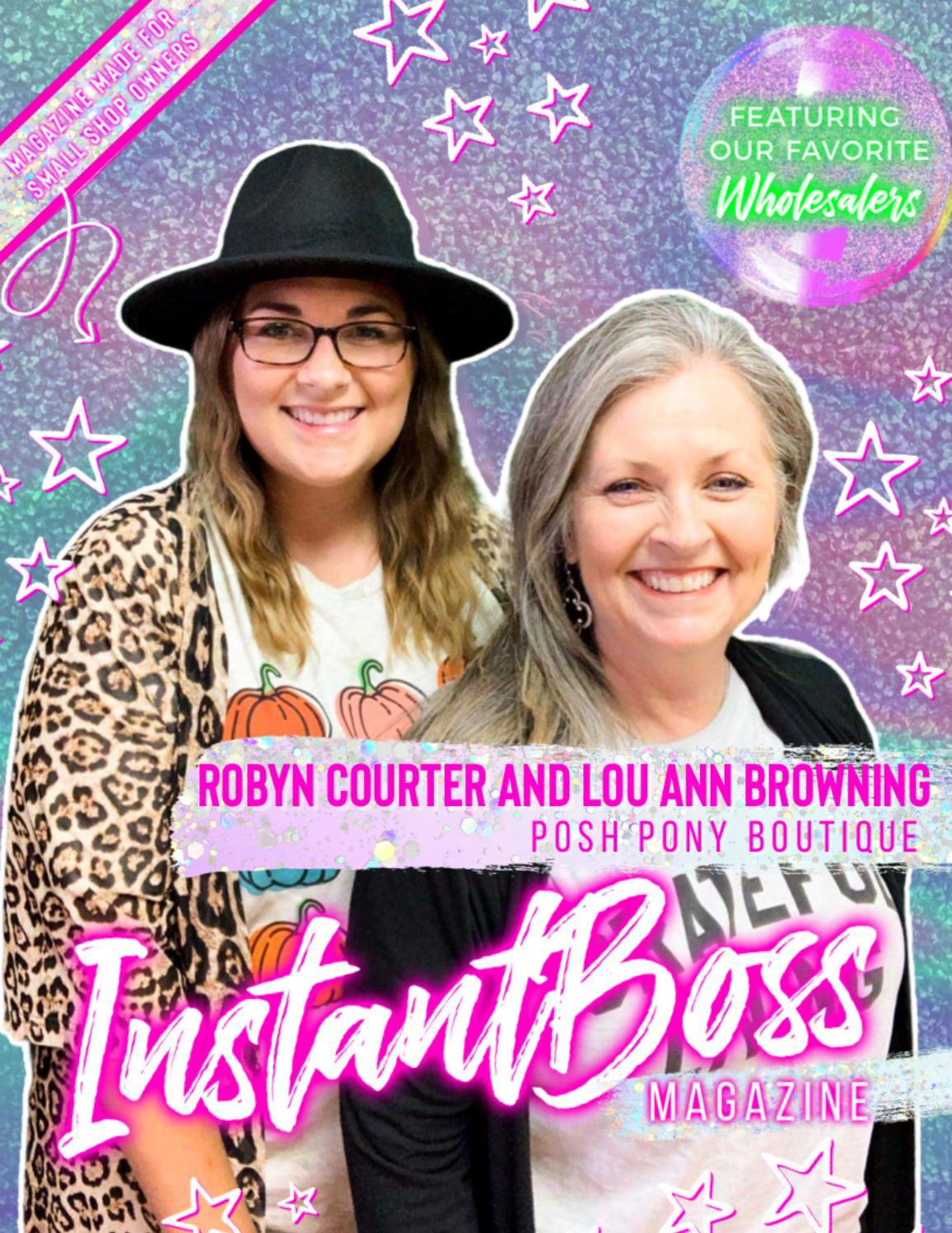 InstantBoss Magazine -- September Issue -- The Magazine for Retailers