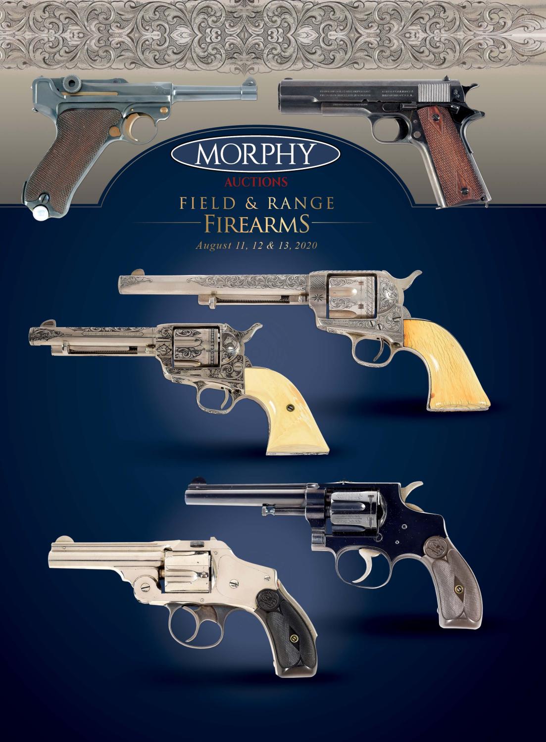 2020 August 11-13 Field & Range Firearms