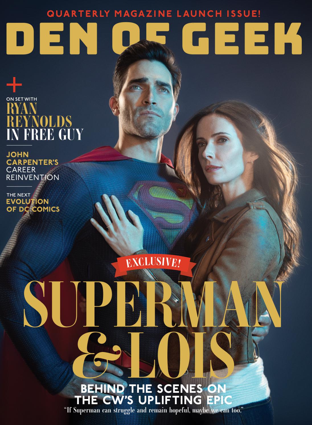 Den of Geek Quarterly Magazine Issue 1 - Featuring The CW&#x27;s Superman & Lois