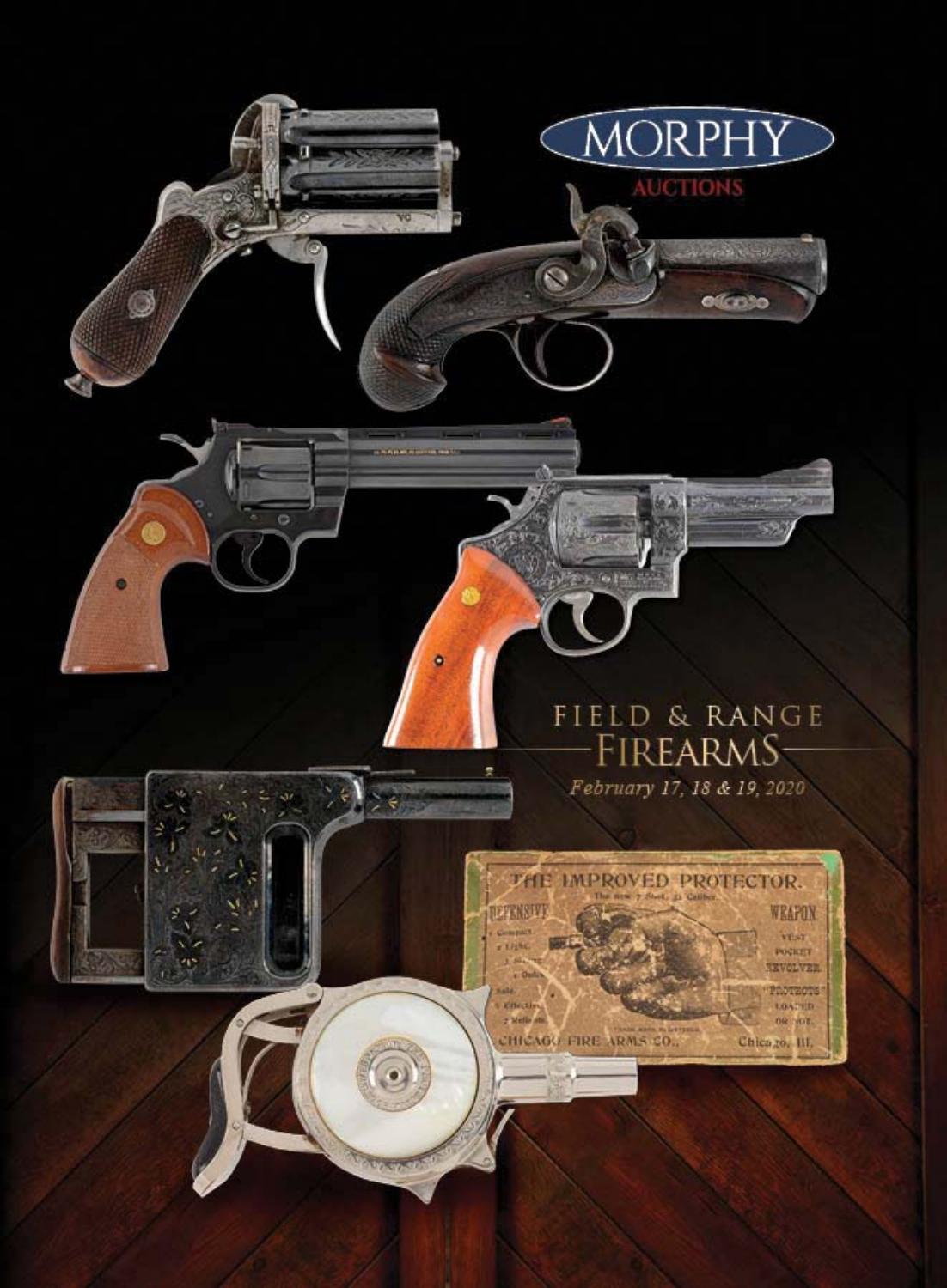 2020 February 17-19 Field & Range Firearms