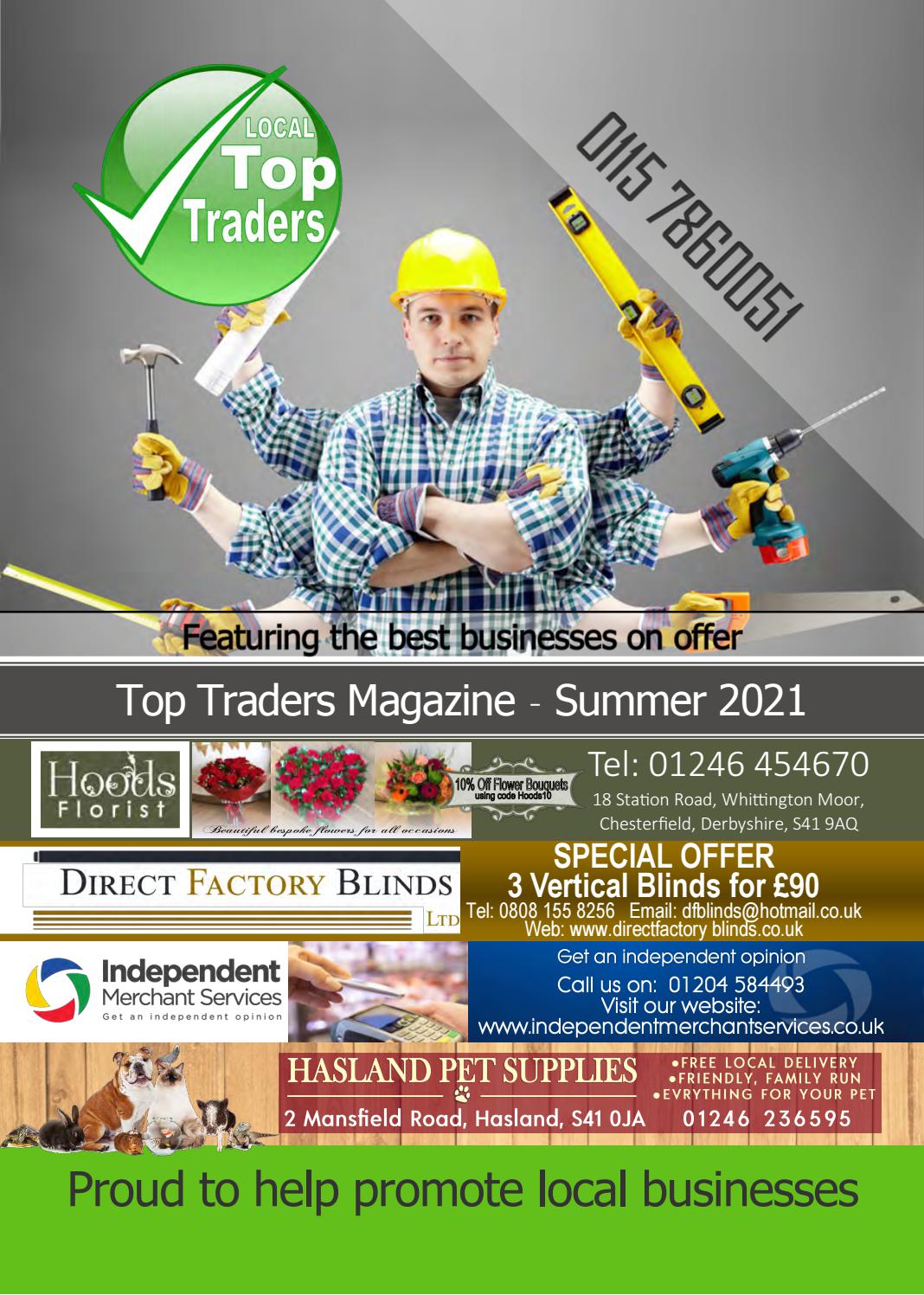 Local Top Traders Magazine Summer issue
