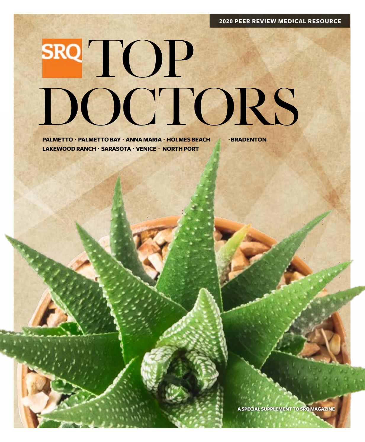 SRQ Magazine | 2020 Top Doctors Medical Resource Guide