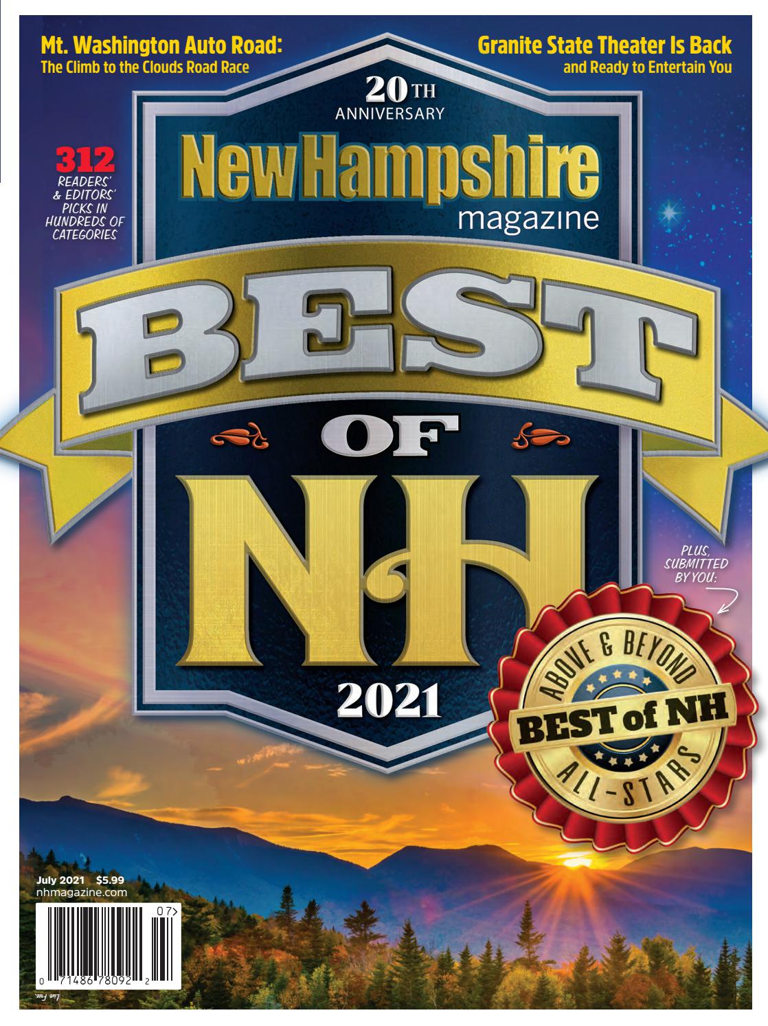 New Hampshire Magazine July 2021