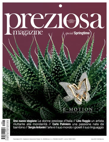 Preziosa Magazine n.1(2021) - Special Springtime