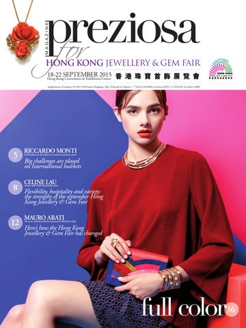 Preziosa Magazine speciale Hong Konh Jewellery & Gem Fair