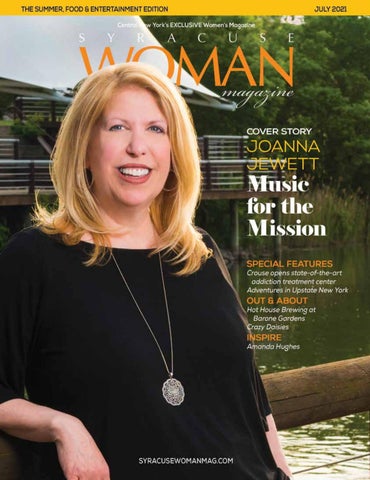 Syracuse Woman Magazine - July 2021