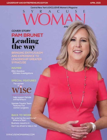 Syracuse Woman Magazine - April 2021