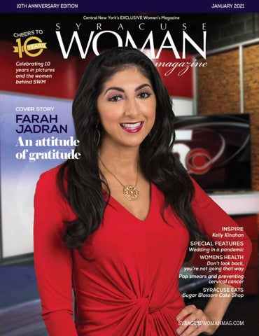 Syracuse Woman Magazine - January 2021 - 10th Anniversary Edition