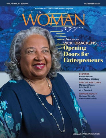 Syracuse Woman Magazine - November 2020