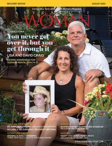 Syracuse Woman Magazine August 2020