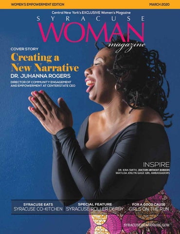 Syracuse Woman Magazine March 2020