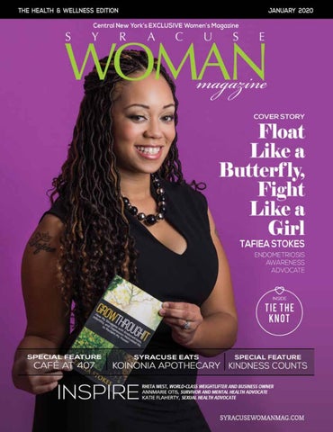 Syracuse Woman Magazine January 2020