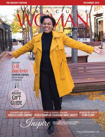 Syracuse Woman Magazine December 2019
