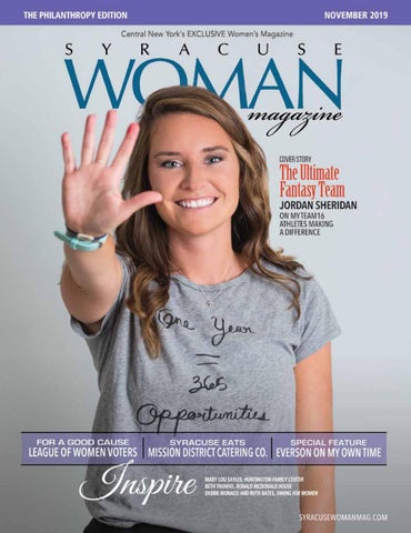 Syracuse Woman Magazine November 2019