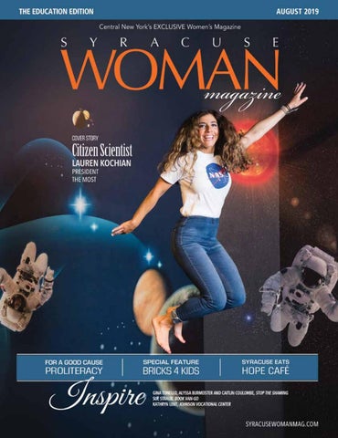 Syracuse Woman Magazine August 2019