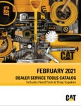 CAT Dealer Service Tools Catalog (Includes Hand Tools & Shop Supplies Feb 2021) Manual  PDF DOWNLOAD