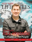 New York Lifestyles Magazine - Paul Krasinski - February 2022