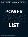 Bridging & Commercial Magazine — The 2022 Power List Issue
