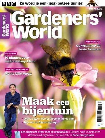Gardeners' World - mrt 2022