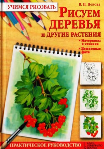 В.П. Пенова. Рисуем деревья и другие растения (2013)
