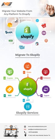 Migrate Your Website From WordPress Platform To Shopify