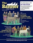 Banner Sheep Magazine - December/January 2022