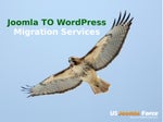 Joomla To Wordpress Migration services