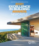 2021 Master Builders NSW Excellence in Building Awards magazine — Newcastle