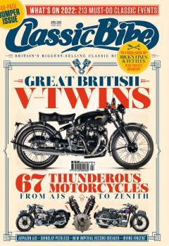 Classic Bike UK Issue 507, April 2022