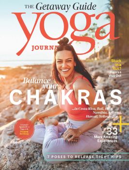 Yoga Journal USA Spring 2022
