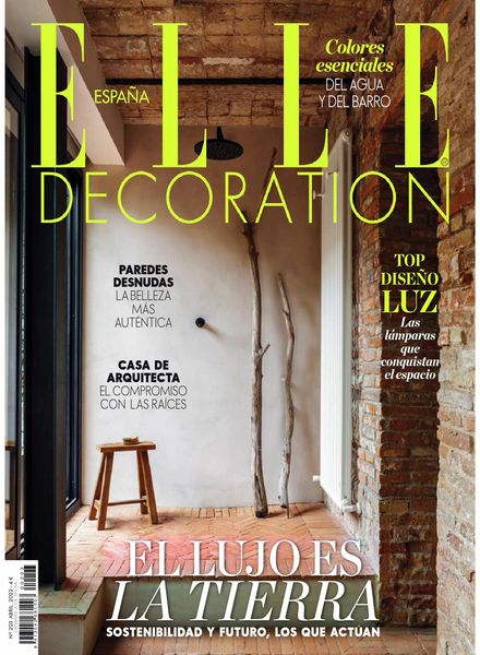 Elle Decoration Espana №203, Abril 2022