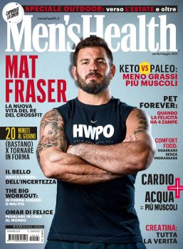 Men's Health Italia Aprile-Maggio 2021