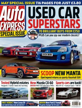 Auto Express Special Issue No. 1727, May 04-24, 2022