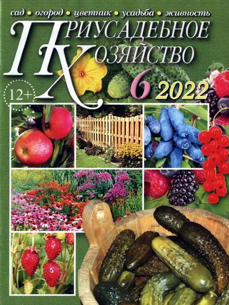 Приусадебное хозяйство №6, июнь 2022