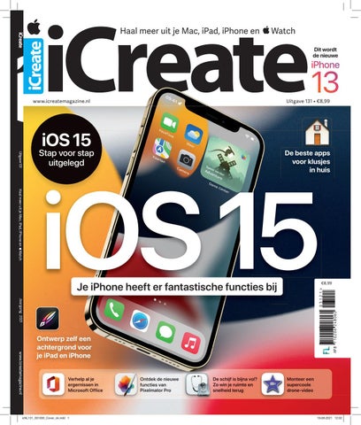 iCreate Magazine №131 | 2021