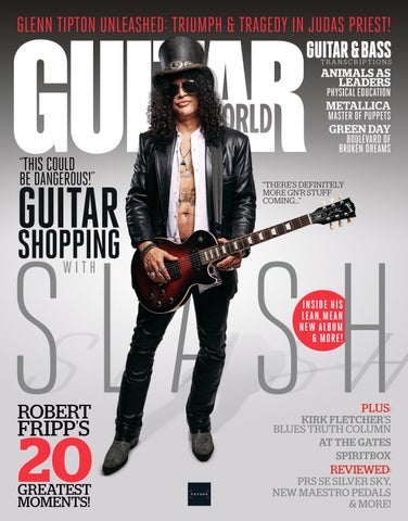 Guitar World Magazine №550