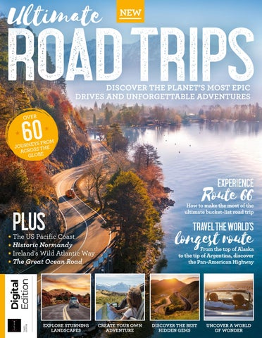 Ultimate Road Trips Magazine Third Edition