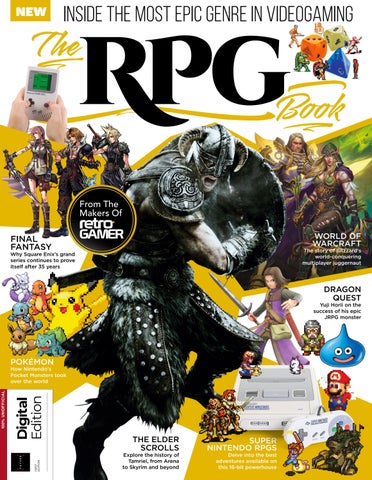 The RPG book Magazine First Edition