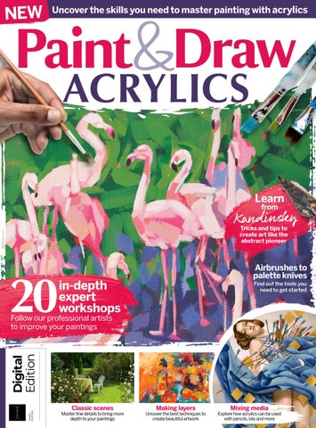 Paint & Draw Acrylics Magazine Third Edition