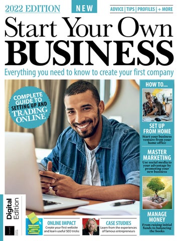 Start Your Own Business Magazine 2022 Edition