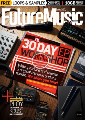 Future Music Magazine №380