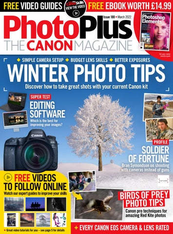 Photo Plus the Canon Magazine Issue 188, March 2022