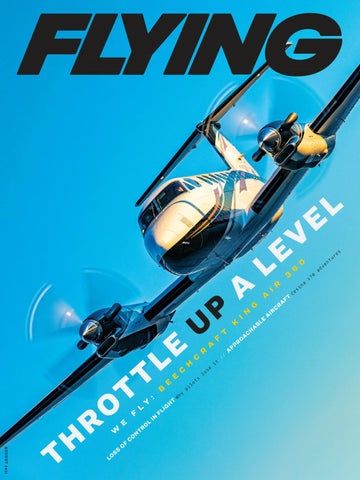 Flying Magazine August 2021