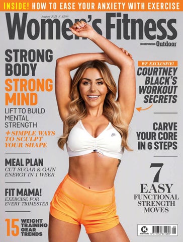 Women's Fitness Magazine August 2021